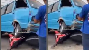 Dihantam Angkot Cireunghas, Nazla Kritis di ICU RS Hermina