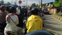 Exit Tol Bocimi III Cibadak-Karang Tengah Lumpuh, Kendaraan Mengular ke Jalan Nasional