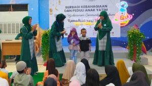 Ramadan Penuh Berkah, HMC Sukabumi Bahagiakan Puluhan Anak Yatim di Ramayana