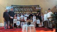 Gathering Sub Agen Travel di Sukabumi, Barokah Group Santuni Anak Yatim dan Beri Penghargaan Mitra Terbaik
