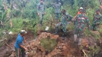 Warga Kampung Sukaati Bakal Mendapat Sarana Air Bersih, Satgas TMMD Ke-127 Siapkan Pembangunan