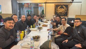 Pererat Ukhuwah Islamiyah , Lapas Sukabumi Bukber Bersama Wartawan