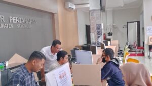 Manjakan Warga di Akhir Pekan, Layanan PELATARAN BPN Kabupaten Sukabumi Tuai Pujian