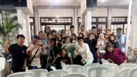 Bersinergi, Lapdek Community Sukabumi dan Kru Film ‘Anak Kuntilanak’ Santuni Anak Yatim