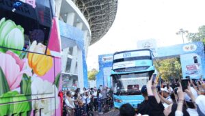 Pulang Kampung Aman dan Nyaman, BRI Berangkatkan 12.352 Pemudik dengan 238 Bus