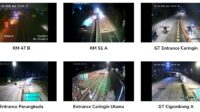 Kondisi Tol Bocimi Malam Ini, Ramai Lancar Hingga Exit Tol Ruas Parungkuda 
