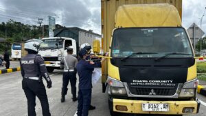 Arus Mudik Lebaran, Satlantas Sukabumi Fokus Kendalikan Kendaraan Berat