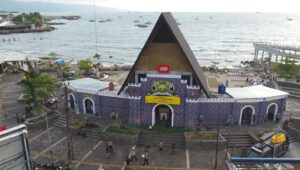 Ikon Baru Mudik: Pos Terpadu Penyu-Lego di Palabuhanratu