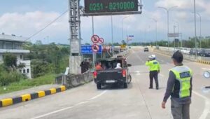 Jalur Sukabumi Mulai Diberlakukan One Way