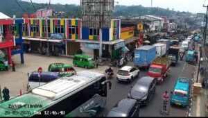 23 Ribu Kendaraan Belum Balik, Jalur Utara Sukabumi Masih Sesak