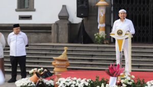Komunikasi Solid Jadi Kunci, Ketua DPRD Sukabumi Hadiri Silaturahmi Jabar