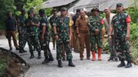 Brigjen TNI Dedi Prihatmojo dan Tim Wasev Kunjungi Lokasi TMMD Ke-127 Bersama Kodim 0624/Kab Bandung
