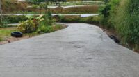 Pengecoran Jalan di Desa Cipelah Hampir Rampung Sesuai Target: Program TMMD Reguler Ke-127