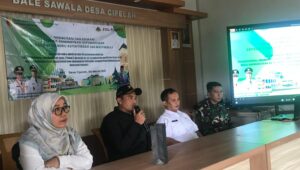 Lewat TMMD Ke-127 Kodim 0624, Masyakarat Diberikan Edukasi & Sosialisasi Administrasi Kependudukan