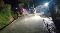 TMMD Ke-127 Kodim 0624: Dikerjakan Bersama Masyarakat, Kini 98 Persen Jalan Desa Cipelah di Cor