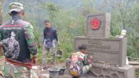 Pembangunan Tugu TMMD Ke-127 Kodim 0624/Kabupaten Bandung, Hampir Rampung
