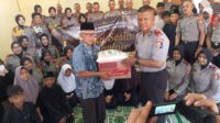 Siswa SIP Setukpa Polri Angkatan 55 Berbagi Kebahagiaan Bareng Anak Yatim di Sukabumi