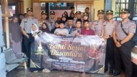 Sisihkan Rezeki, Sembilan Siswa SIP Setukpa Polri Angkatan 55 Kembali Sambangi Anak Yatim Al-Fitroh