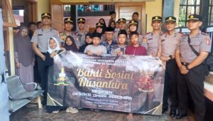 Sisihkan Rezeki, Sembilan Siswa SIP Setukpa Polri Angkatan 55 Kembali Sambangi Anak Yatim Al-Fitroh