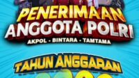 Pendaftar Calon Anggota Polri Tahun 2026 di Polres Purwakarta, Meningkat Signifikan