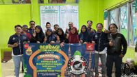 Ikatan Motor Honda Indramayu Gelar Kopdargab dan Santunan Anak Yatim