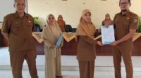 86 Kepala Sekolah di Kota Sukabumi Jalani Sertijab, Fokus pada Mutu dan Karakter Siswa