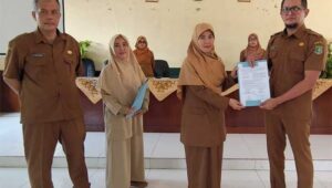 86 Kepala Sekolah di Kota Sukabumi Jalani Sertijab, Fokus pada Mutu dan Karakter Siswa