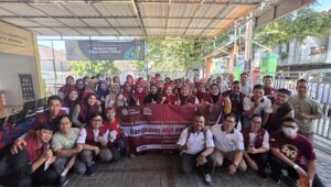 PPNI Kota Sukabumi Gelar Perawat Mengajar dan Skrining Kesehatan Lansia