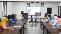 Dispusipda Kota Sukabumi Gelar Kelas Klasifikasi Bahan Pustaka Lewat TBIS