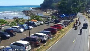 Macet Panjang Menuju Wisata Sukabumi, Kendaraan Tertahan Berjam-jam