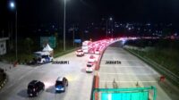 Tol Fungsional Bocimi Seksi III Ditutup, Exit Ruas Parungkuda Macet