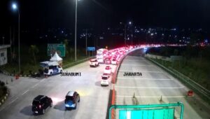 Tol Fungsional Bocimi Seksi III Ditutup, Exit Ruas Parungkuda Macet