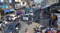 Macet Exit Tol Bocimi, Angkot Sukabumi di Jalur Cibadak Diliburkan KDM