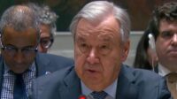 Suara Damai dari Markas PBB, Guterres: Menarik Dunia dari Jurang Konflik