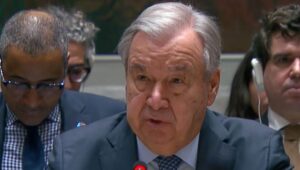 Suara Damai dari Markas PBB, Guterres: Menarik Dunia dari Jurang Konflik