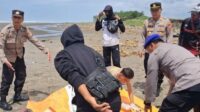 Jasad Nelayan Sukabumi Ditemukan di Pantai Cidamar Cianjur