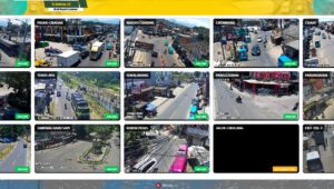 Live CCTV: Jalur Sukabumi Terpantau Lancar, Hanya Ada Kepadatan Lokal