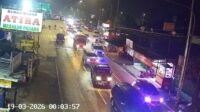 Exit Tol Bocimi Ruas Parungkuda Mulai Ramai Dilintasi Pemudik