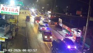 Exit Tol Bocimi Ruas Parungkuda Mulai Ramai Dilintasi Pemudik