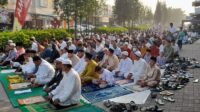 Sebagian Umat Muslim Gelar Shalat Idul Fitri Hari ini