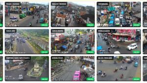 Update CCTV Jalur Mudik Sukabumi, 19 Maret 2026