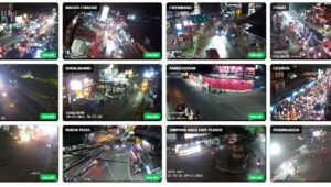 Malam Takbiran 2026, Jalur Sukabumi Dipadati Kendaraan