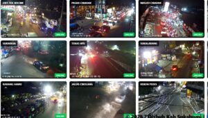 Exit Tol Bocimi Masih Ramai, Simpang Ratu dan Pasar Cibadak Macet Panjang