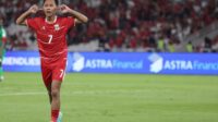 Beckham Cetak Dua Gol, Indonesia Ungguli St Kitts 2-0 di Babak Pertama