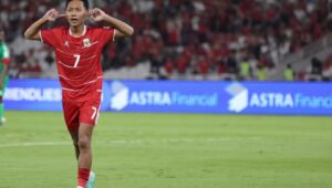 Beckham Cetak Dua Gol, Indonesia Ungguli St Kitts 2-0 di Babak Pertama