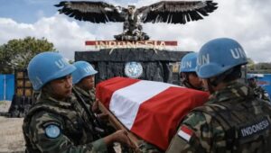 Konvoi Logistik UNIFIL Diserang, Dua Prajurit Indonesia Kembali Gugur