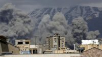Serangan Gabungan AS–Israel Sasar Ribuan Lokasi di Iran