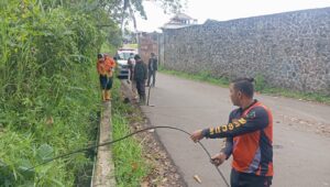 BPBD Kota Sukabumi: Sampah di Saluran Air Perparah Risiko Banjir