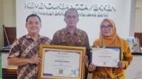 DPPKB Kabupaten Sukabumi Borong Dua Penghargaan Tingkat Jabar