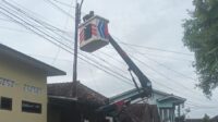 70 Titik PJU Bermasalah, Dishub Kota Sukabumi Lakukan Perbaikan Bertahap